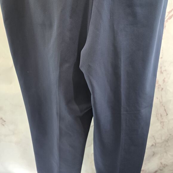 Athleta Pants Womens 12 X 28 Blue Navy Endless Crop Pull On US Seller Fast Ship - Picture 7 of 12
